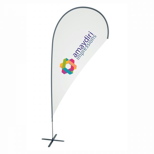 Tear drop Banner