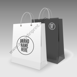 Paper Bags with rope handles XLarge