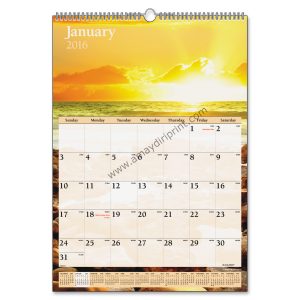 Wall Calendar A2