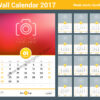 Wall Calendar A3 (11.7'' x 16.5'')