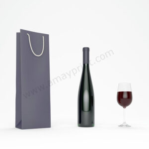 Wine Bags with Rope Handles (12”X 4”X 3.
