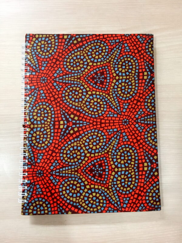 Ankara Notebook (A5)