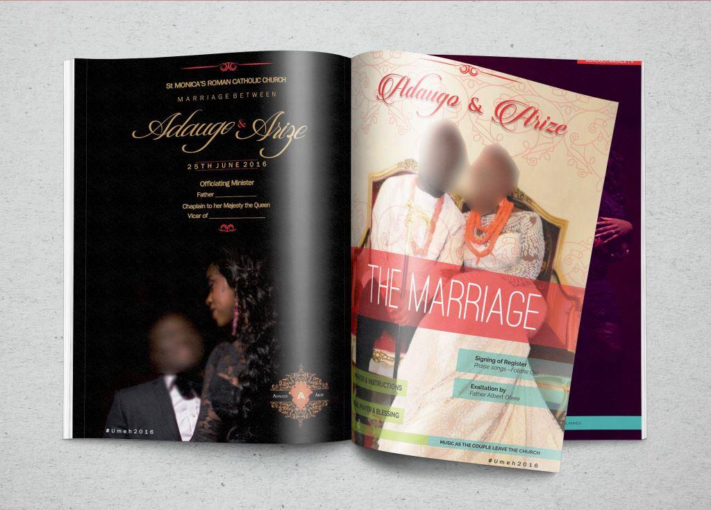Magazine Wedding Program Printers In Lagos Print Business Cards Flyers Brochures Banners