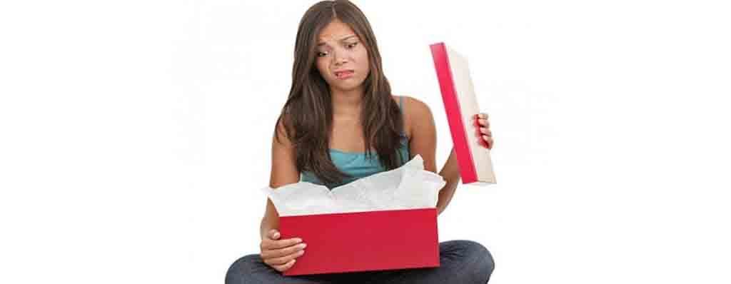 HOLIDAY GIFT- GIVING WORST IDEAS